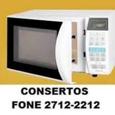 conserto de microondas TABOÃO DA SERRA  fone 2712-2212
